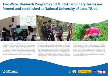 Two Water Research Programs 